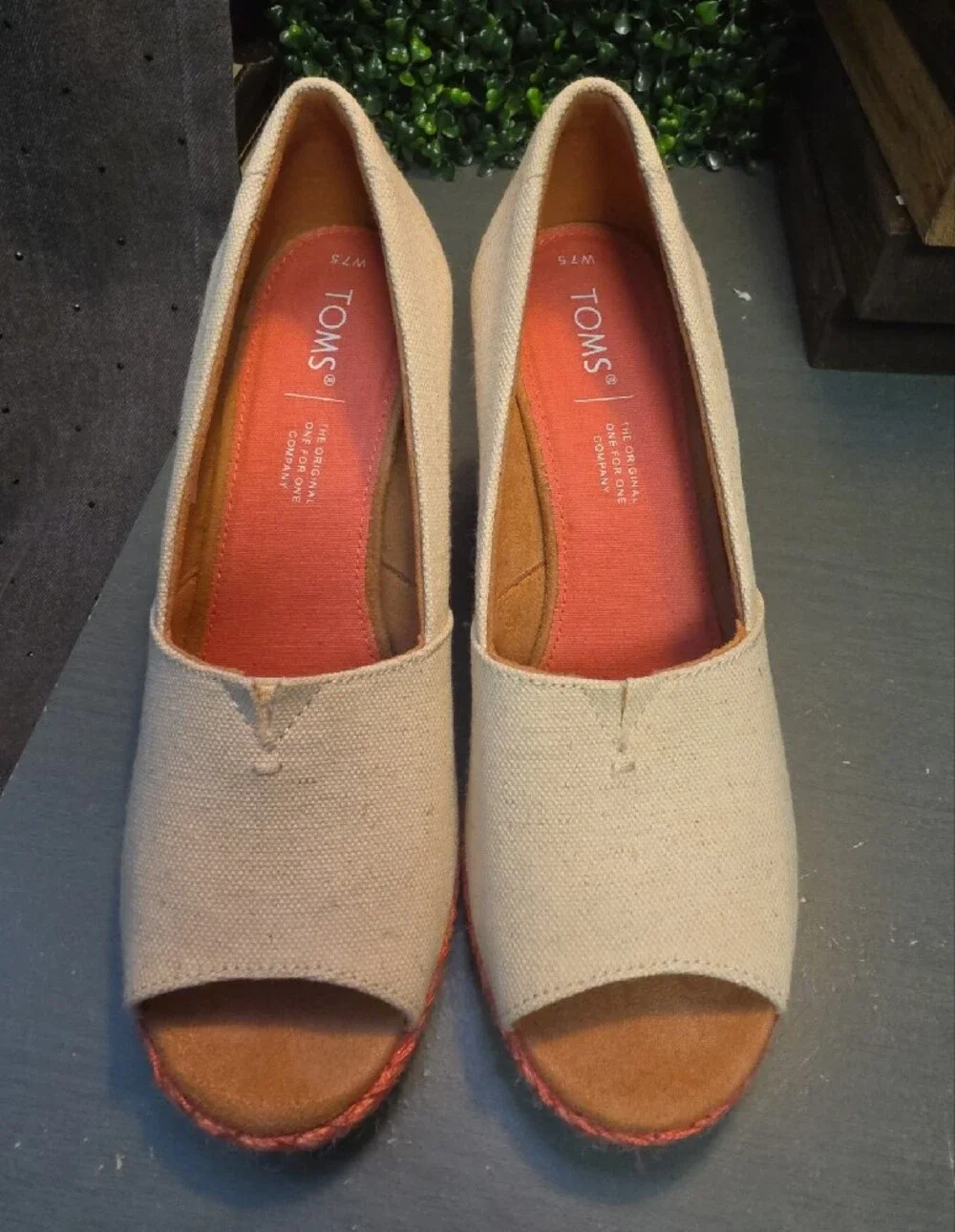 Toms these are